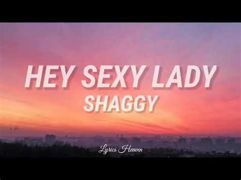 Hey Sexy Lady (feat. Brian And Tony Gold) Lyrics